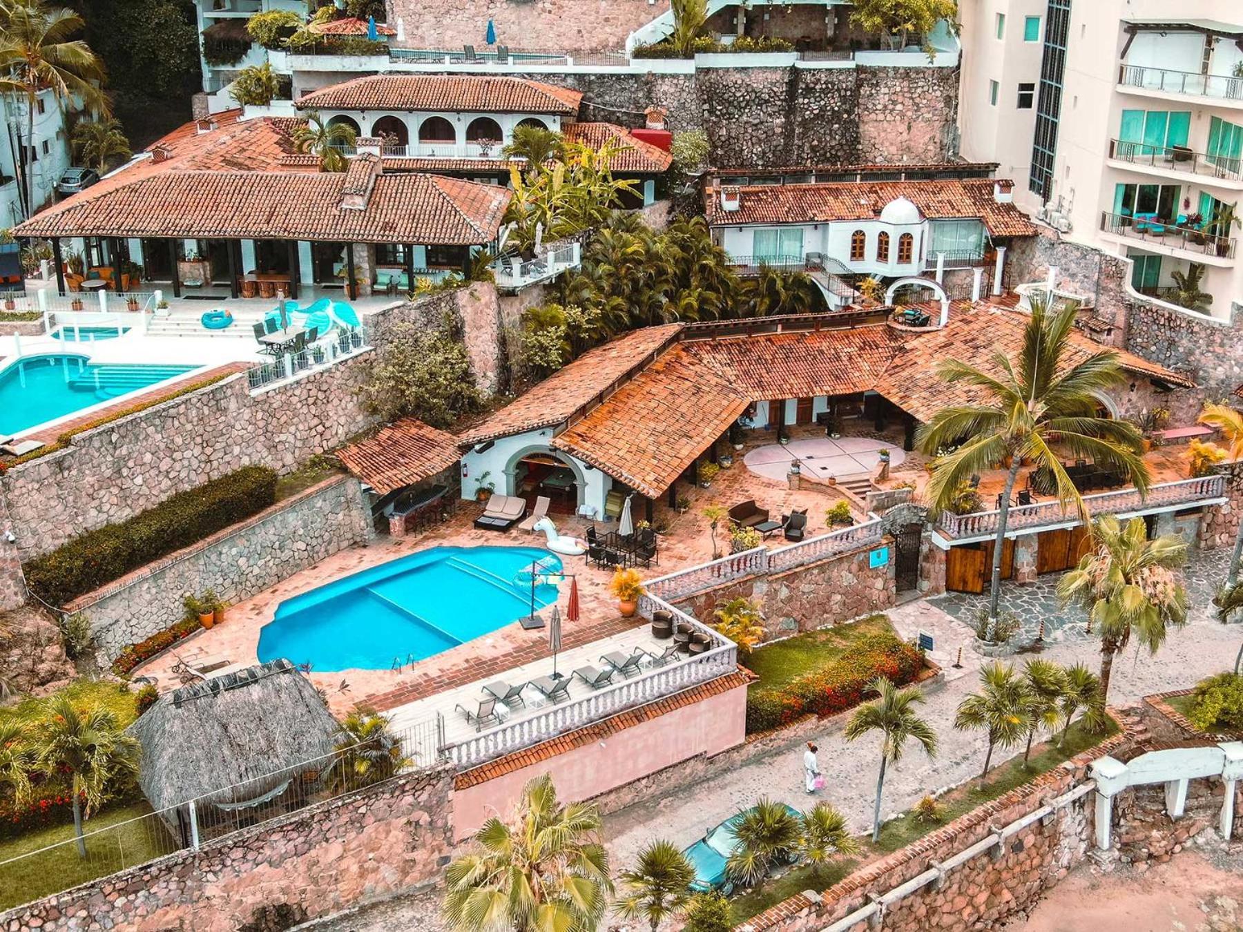 Villa Celeste Puerto Vallarta Exteriör bild